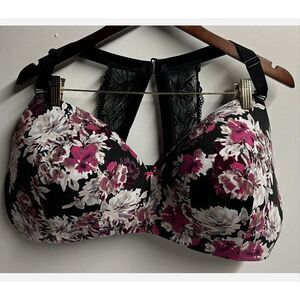 Plus size cacique razorback bra size 40D